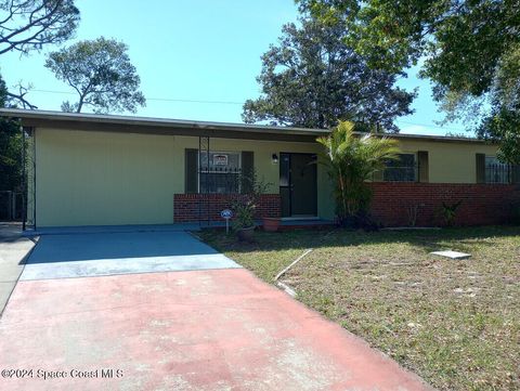 A home in Titusville