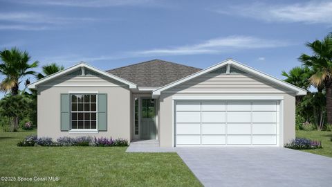 Photo of 401 Biscayne Avenue NW #13, Palm Bay, FL 32907 (MLS # 1059454)