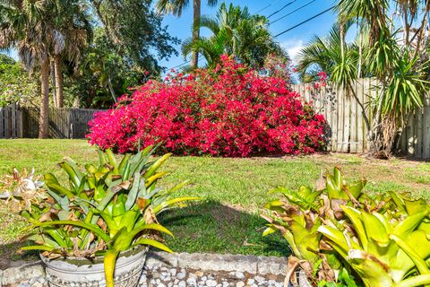 A home in Merritt Island