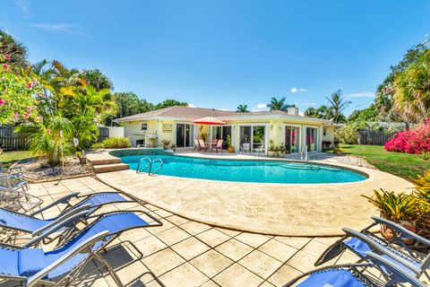 A home in Merritt Island