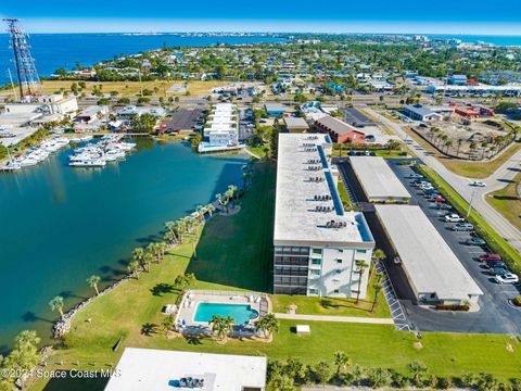 A home in Cocoa Beach