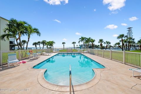 A home in Cocoa Beach