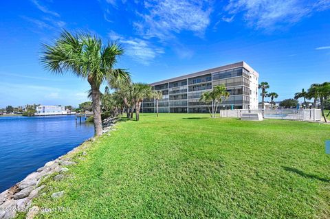 A home in Cocoa Beach