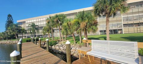 A home in Cocoa Beach