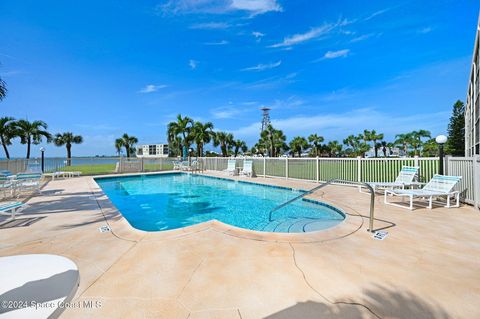 A home in Cocoa Beach