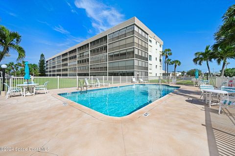 A home in Cocoa Beach