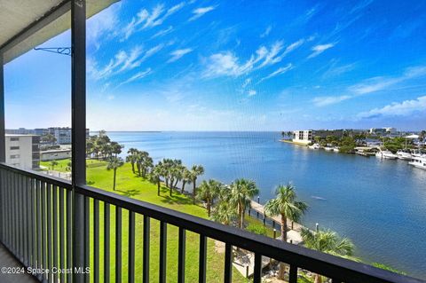 A home in Cocoa Beach