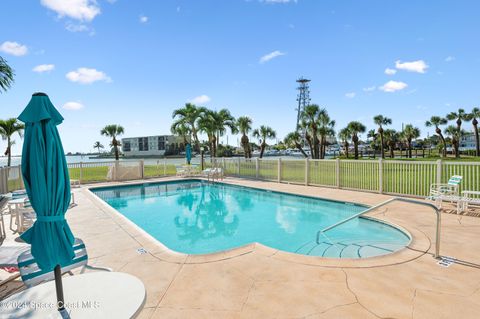 A home in Cocoa Beach