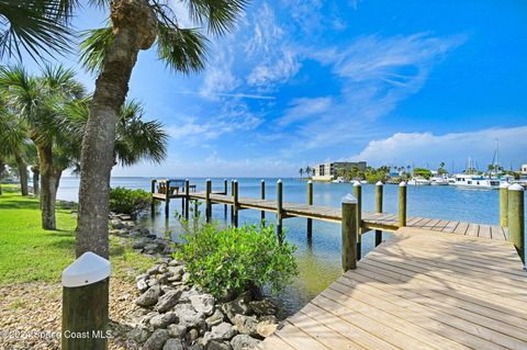 A home in Cocoa Beach