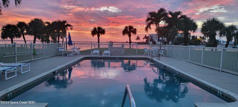 A home in Cocoa Beach