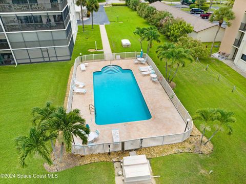 A home in Cocoa Beach