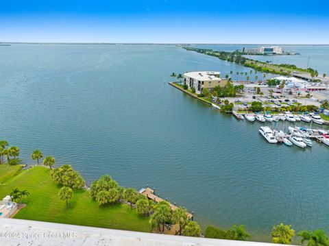 A home in Cocoa Beach