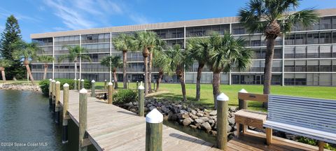 A home in Cocoa Beach