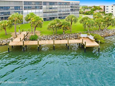 A home in Cocoa Beach