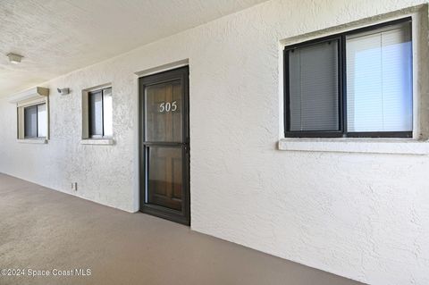 A home in Cocoa Beach