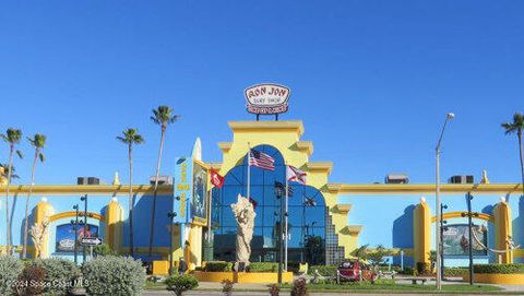 A home in Cocoa Beach