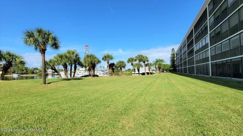 A home in Cocoa Beach