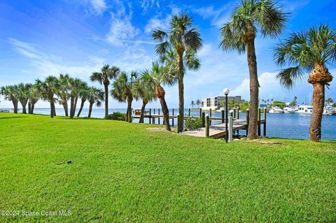 A home in Cocoa Beach