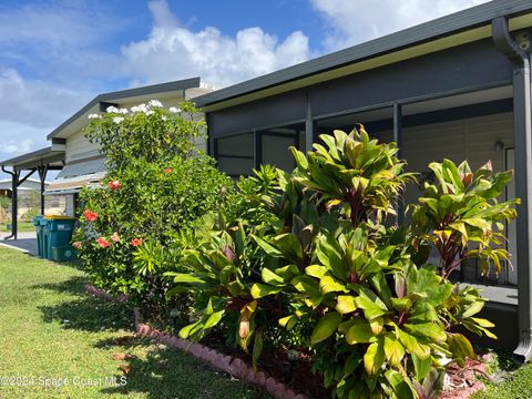 A home in Barefoot Bay