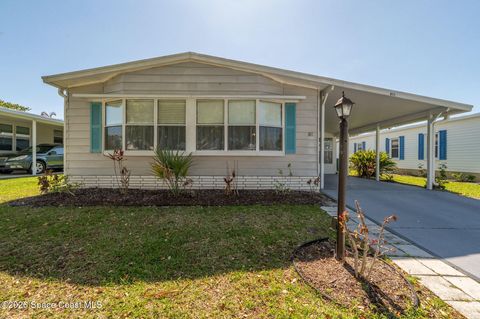 811 Silverthorn Court Barefoot Bay FL 32976