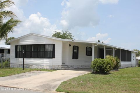 449 Dolphin Circle Barefoot Bay FL 32976