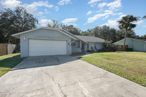 A home in Cocoa