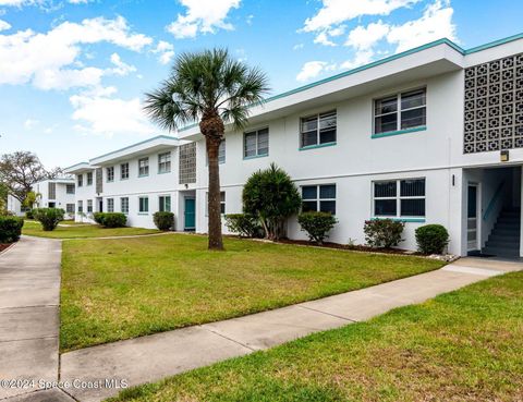 A home in Cape Canaveral