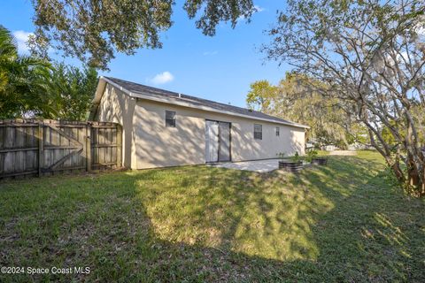 A home in Titusville