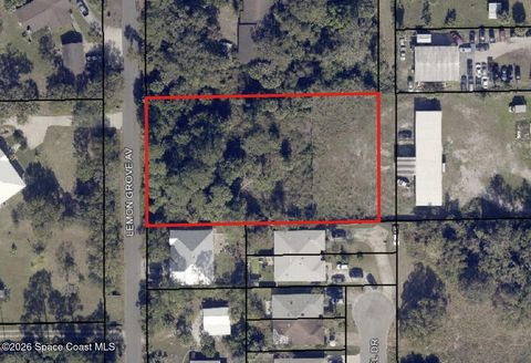 0000 Lemon Grove Avenue West Melbourne FL 32904