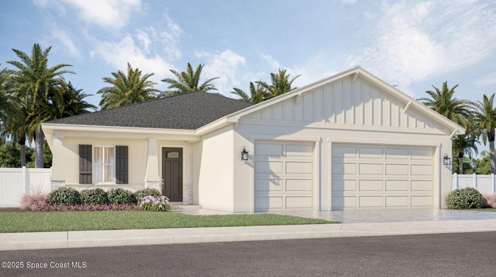 Photo of 1343 Blessed Isles Drive NW, Palm Bay, FL 32907 (MLS # 1057170)