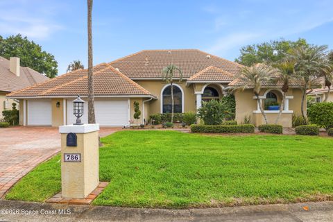 Photo of 786 Florencia Circle, Titusville, FL 32780 (MLS # 1073806)