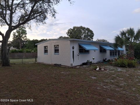 A home in Cocoa