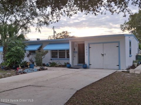 A home in Cocoa