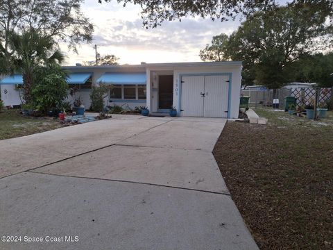 A home in Cocoa