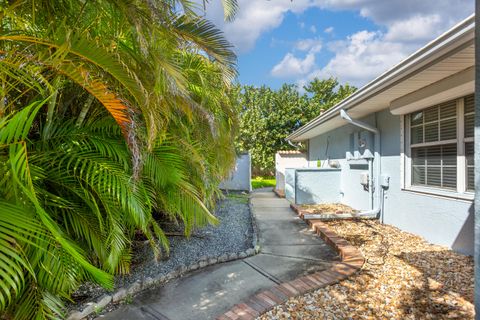 A home in Melbourne Beach