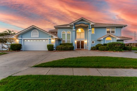 A home in Melbourne Beach