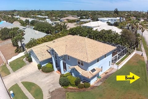 A home in Melbourne Beach