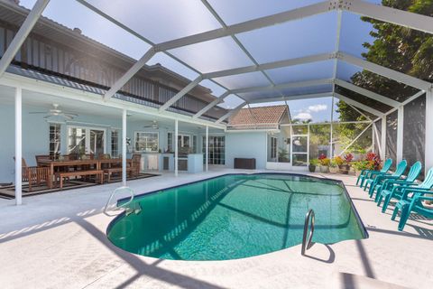 A home in Melbourne Beach