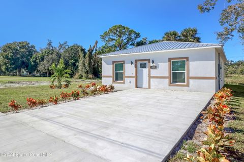 A home in Titusville