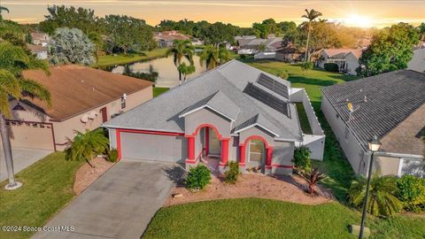 A home in Merritt Island