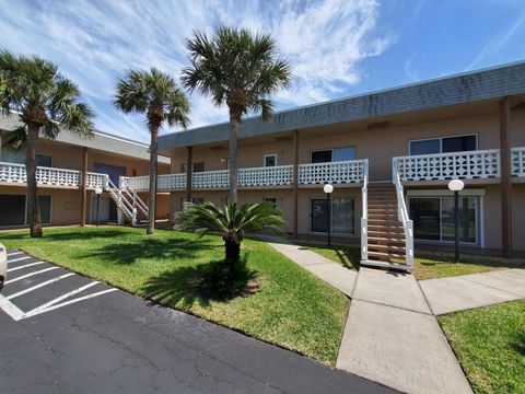 A home in Cocoa Beach