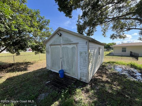 A home in Palm Bay