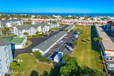 A home in Cocoa Beach