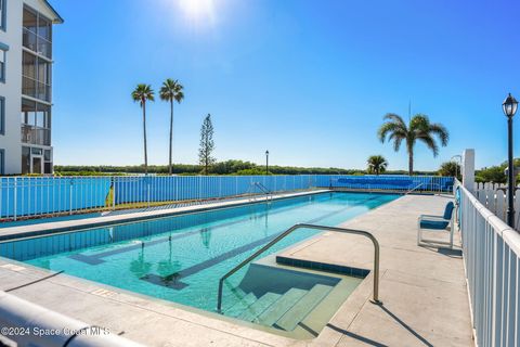 A home in Cocoa Beach