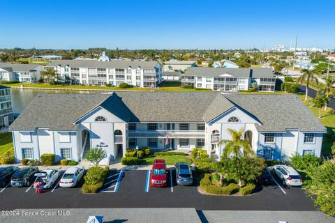 A home in Cocoa Beach