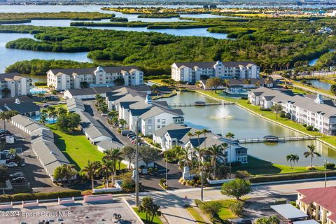 A home in Cocoa Beach