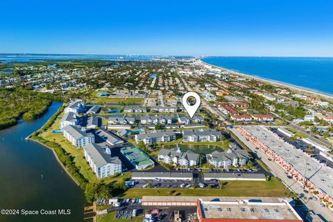 A home in Cocoa Beach