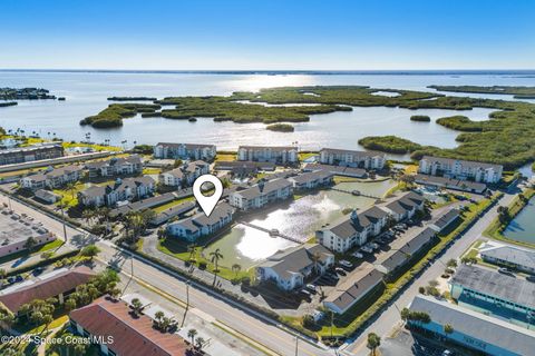 A home in Cocoa Beach