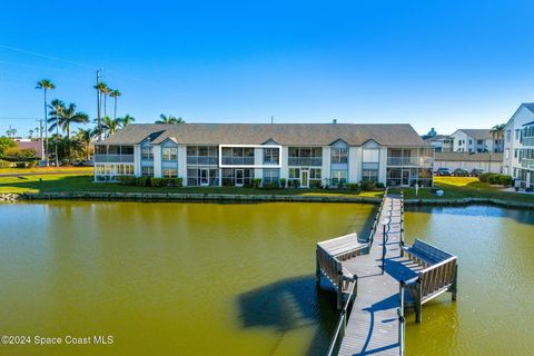 A home in Cocoa Beach