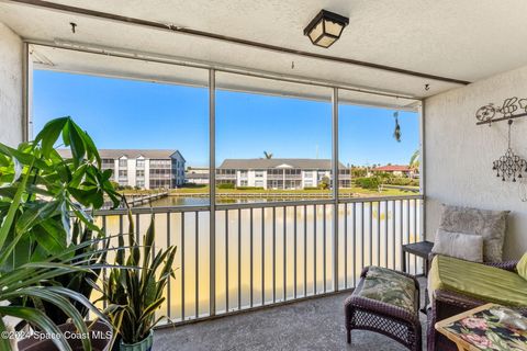 A home in Cocoa Beach